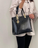 کیف مجلسی زنانه مدل ستاره دار