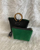 کیف زنانه دسته چوبی مدل ساحلی