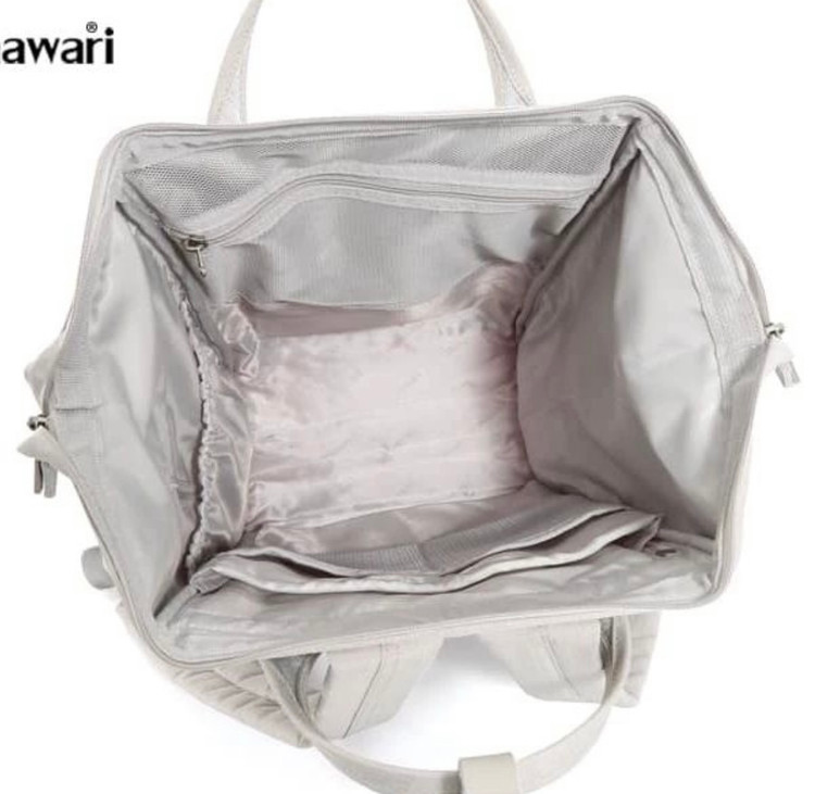 کوله پشتی مدسه ای خارجی برند اوکتا مدل 9003 نمای داخل