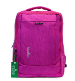 کوله دانشجویی بنتون جنس ملانژ صورتی