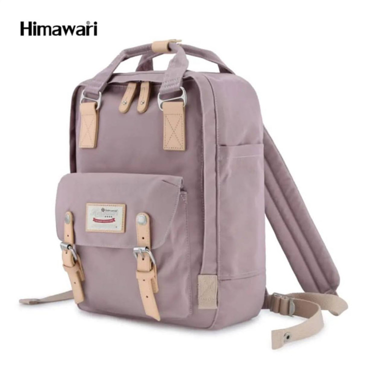 کوله دانشجویی دخترانه و پسرانه هیماواری مدل دونات 188 سایز بزرگ (لارج-L)