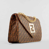 کیف دوشی زنانه لویی ویتون بند زنجیری چهارخانه