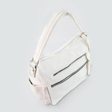 کیف دوشی زنانه دو زیپ کژوال