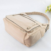 کیف دوشی زنانه دو زیپ کژوال