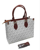 کیف دوشی زنانه مدل مربعی سه تکه MK