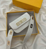 کیف زنانه چرمی به همراه جعبه شیری