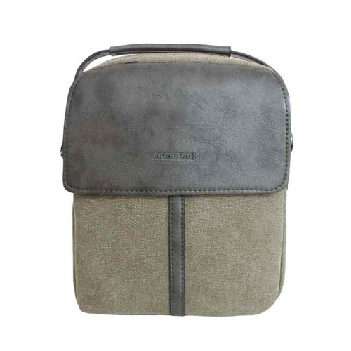 کیف کتان و چرم مردانه کد631