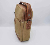 کیف دوشی مردانه کتان کد638