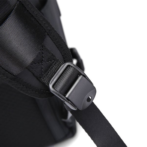 کوله پشتی هوشمند بنج اورجینال مسافرتی BANGE BG-1909-8 با سیستم وکیوم و ترازوی دیجیتال